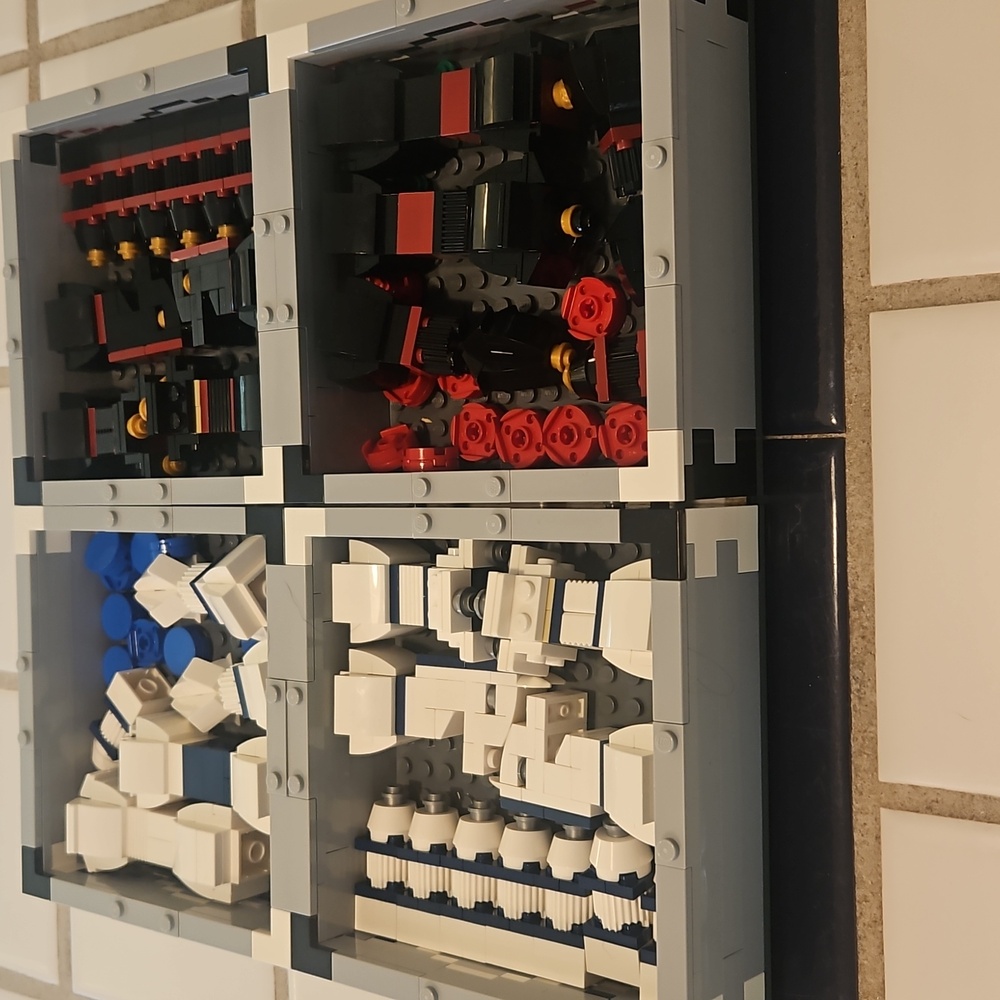 Lego Chess Set. - Picture 2 of 2